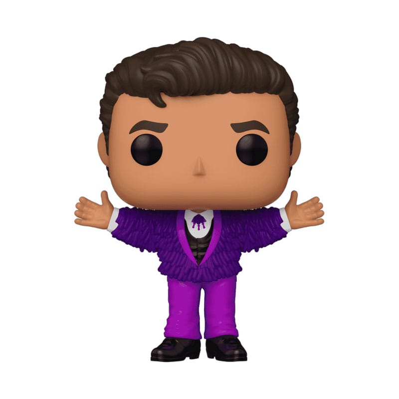 Juan Gabriel POP! Rocks Vinyl Figur Purple Outfit 9 cm Image 1