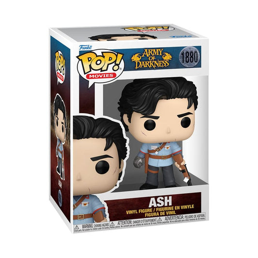 Army of Darkness POP! Movies Vinyl Figur Ash w/ Boomstick 9 cm Image 2