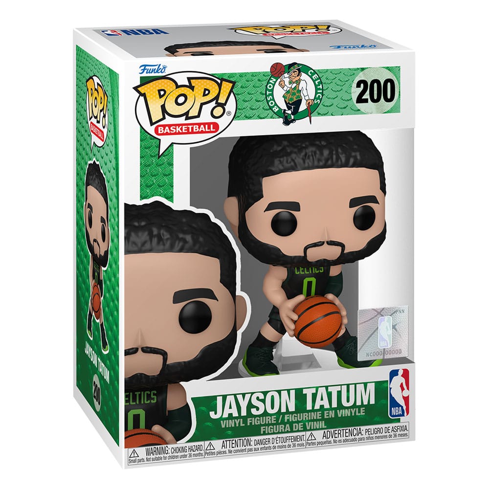 NBA Legends POP! Sports Vinyl Figur Celtics- Jayson Tatum(CE 24) 9 cm Image 2