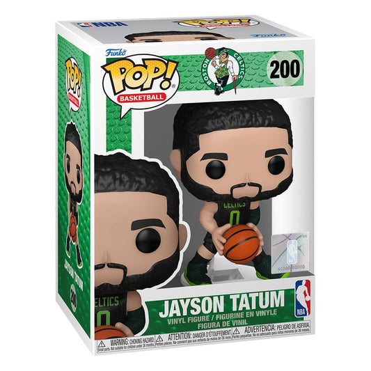 NBA Legends POP! Sports Vinyl Figur Celtics- Jayson Tatum(CE 24) 9 cm Image 2