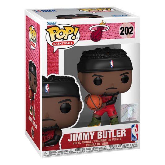 NBA Legends POP! Sports Vinyl Figur Heat- Jimmy Butler(CE 24) 9 cm Image 2