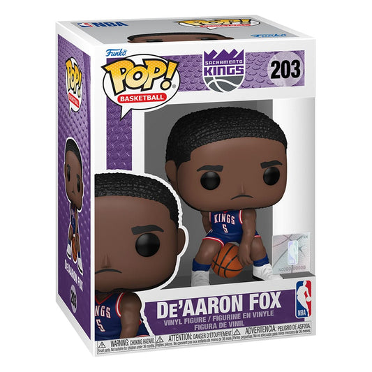 NBA Legends POP! Sports Vinyl Figur Kings- De'Aaron Fox(CE 24) 9 cm Image 2