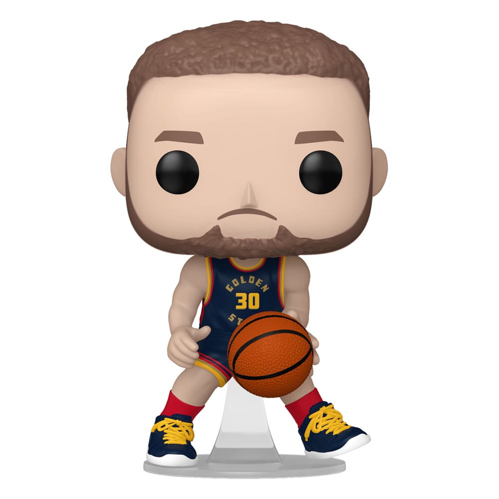 NBA Legends POP! Sports Vinyl Figur Warriors- Stephen Curry(CE 24) 9 cm Image 1