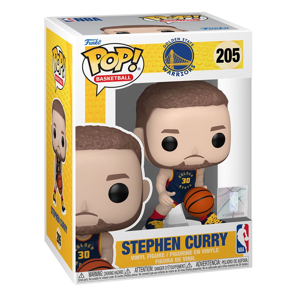 NBA Legends POP! Sports Vinyl Figur Warriors- Stephen Curry(CE 24) 9 cm Image 2