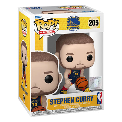 NBA Legends POP! Sports Vinyl Figur Warriors- Stephen Curry(CE 24) 9 cm Image 2