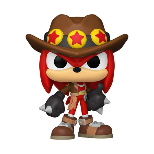 Sonic the Hedgehog POP! Games Vinyl Figur Treasure Hunter Knuckles 9 cm Image 1