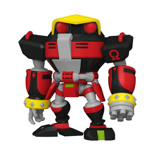 Sonic the Hedgehog POP! Games Vinyl Figur E-123 Omega 9 cm Image 1