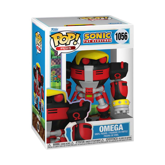 Sonic the Hedgehog POP! Games Vinyl Figur E-123 Omega 9 cm Image 2