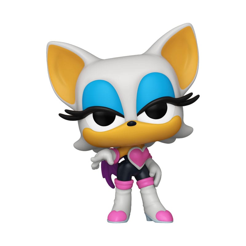 Sonic the Hedgehog POP! Games Vinyl Figur Rouge 9 cm Image 1