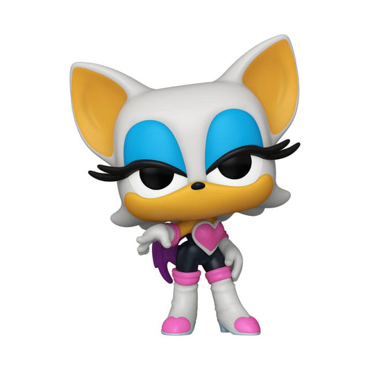 Sonic the Hedgehog POP! Games Vinyl Figur Rouge 9 cm Image 1