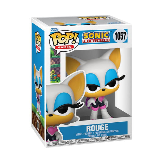 Sonic the Hedgehog POP! Games Vinyl Figur Rouge 9 cm Image 2