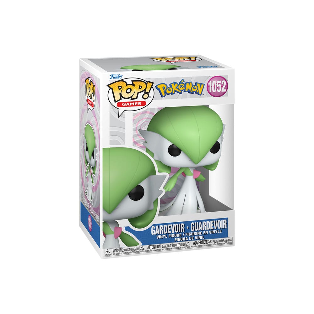 Pokémon POP! Games Vinyl Figur Gardevoir 9 cm Image 2