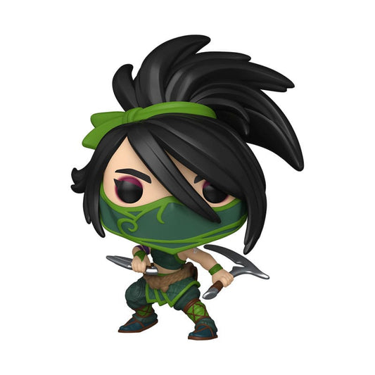 League of Legends POP! Games Vinyl Figur Akali 9 cm Image 1