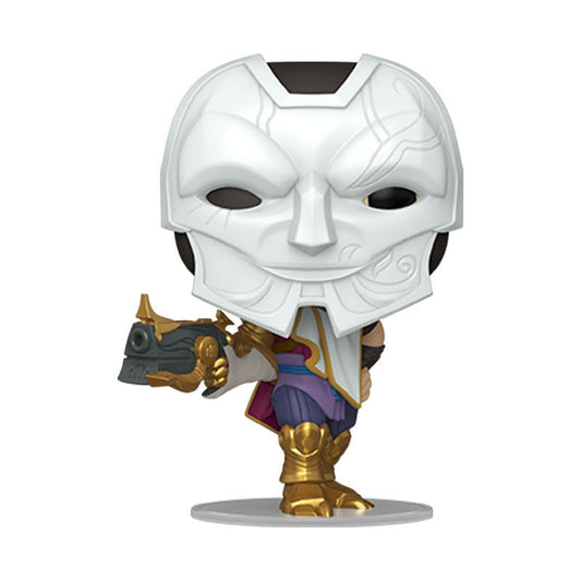 League of Legends POP! Games Vinyl Figur Jhin 9 cm Image 1