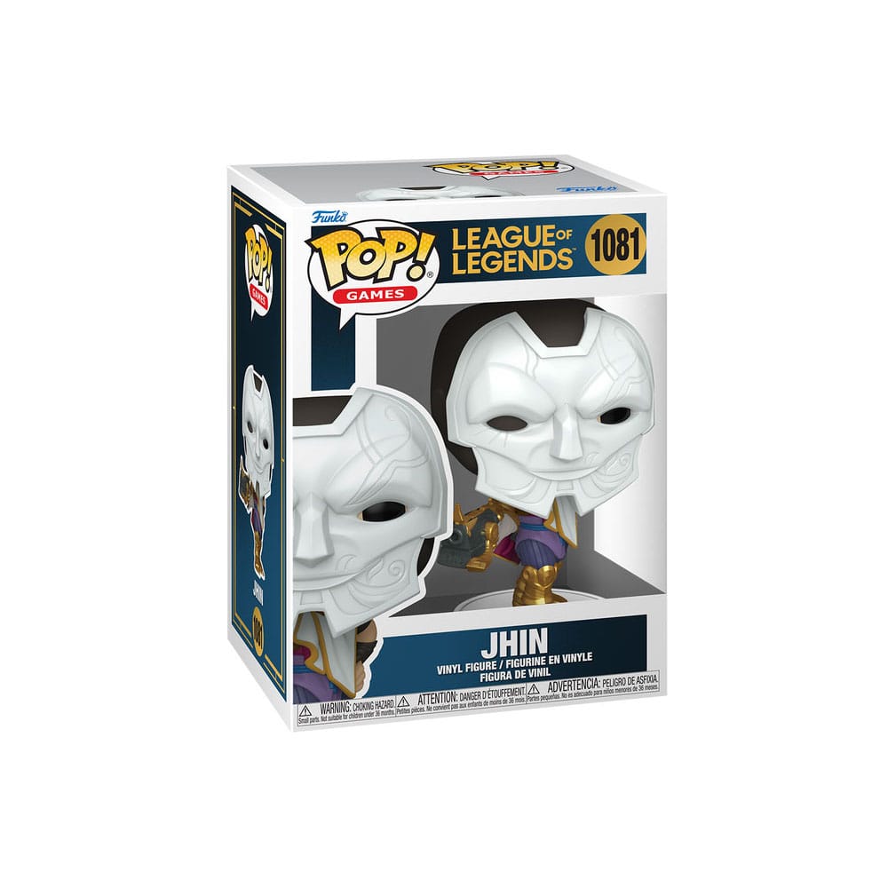 League of Legends POP! Games Vinyl Figur Jhin 9 cm Image 2