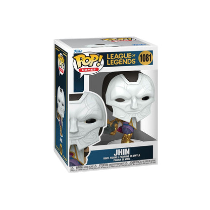 League of Legends POP! Games Vinyl Figur Jhin 9 cm Image 2