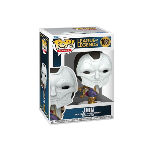 League of Legends POP! Games Vinyl Figur Jhin 9 cm Image 2