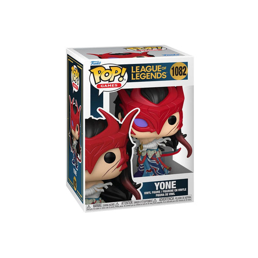 League of Legends POP! Games Vinyl Figur Yone 9 cm Image 2