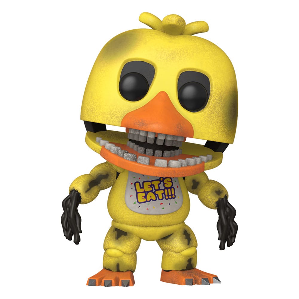 Five Nights at Freddy's POP! Vinyl Figur Withered Chica 9 cm Image 1