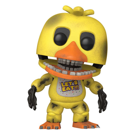 Five Nights at Freddy's POP! Vinyl Figur Withered Chica 9 cm Image 1
