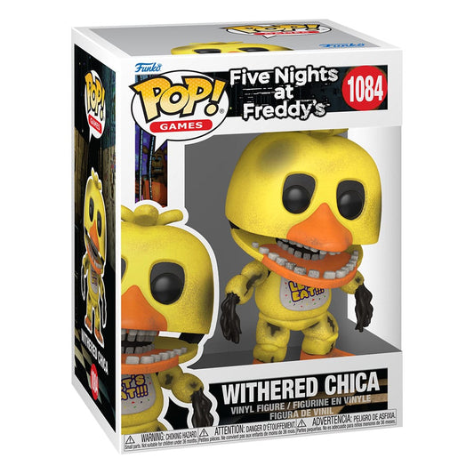 Five Nights at Freddy's POP! Vinyl Figur Withered Chica 9 cm Image 2