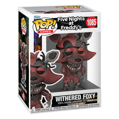 Five Nights at Freddy's POP! Vinyl Figur Withered Foxy 9 cm Image 2