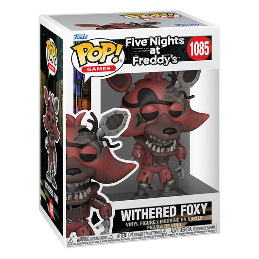 Five Nights at Freddy's POP! Vinyl Figur Withered Foxy 9 cm Image 2