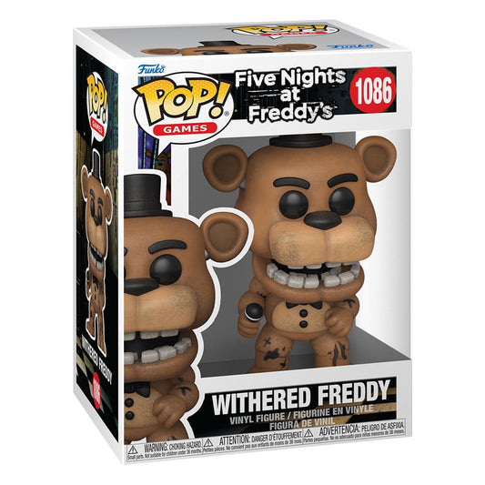 Five Nights at Freddy's POP! Vinyl Figur Withered Freddy 9 cm Image 2