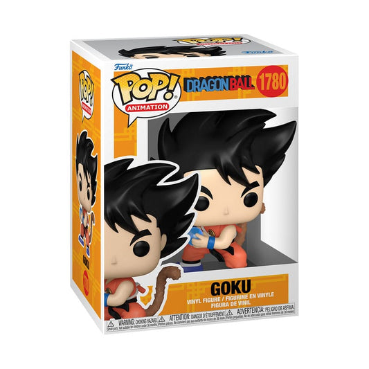Dragon Ball POP! Animation Vinyl Figur Goku(kame) 9 cm Image 2