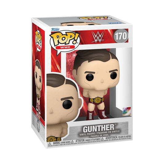 WWE POP! Vinyl Figur Gunther 9 cm Image 2