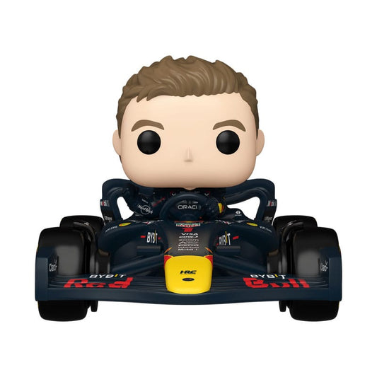 Formel 1 POP! Rides Super Deluxe Vinyl Figur RB- Verstappen w/RB20 15 cm Image 1