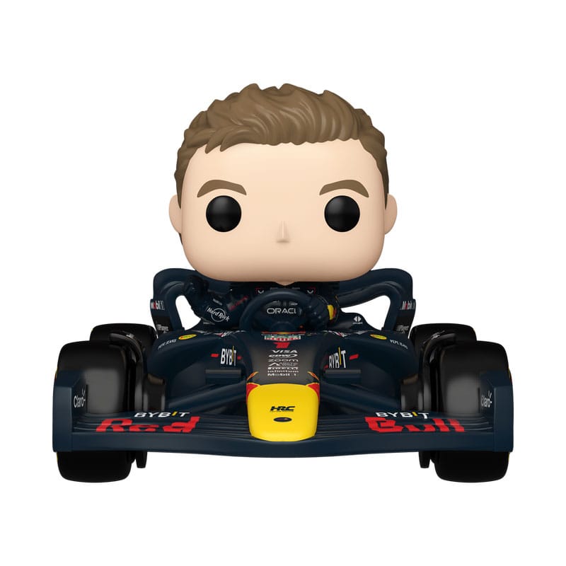 Formel 1 POP! Rides Super Deluxe Vinyl Figur RB- Verstappen w/RB20 15 cm Image 1