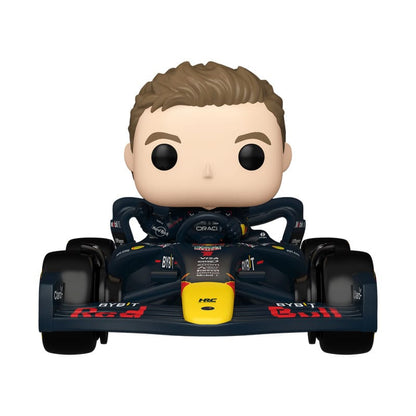 Formel 1 POP! Rides Super Deluxe Vinyl Figur RB- Verstappen w/RB20 15 cm Image 1