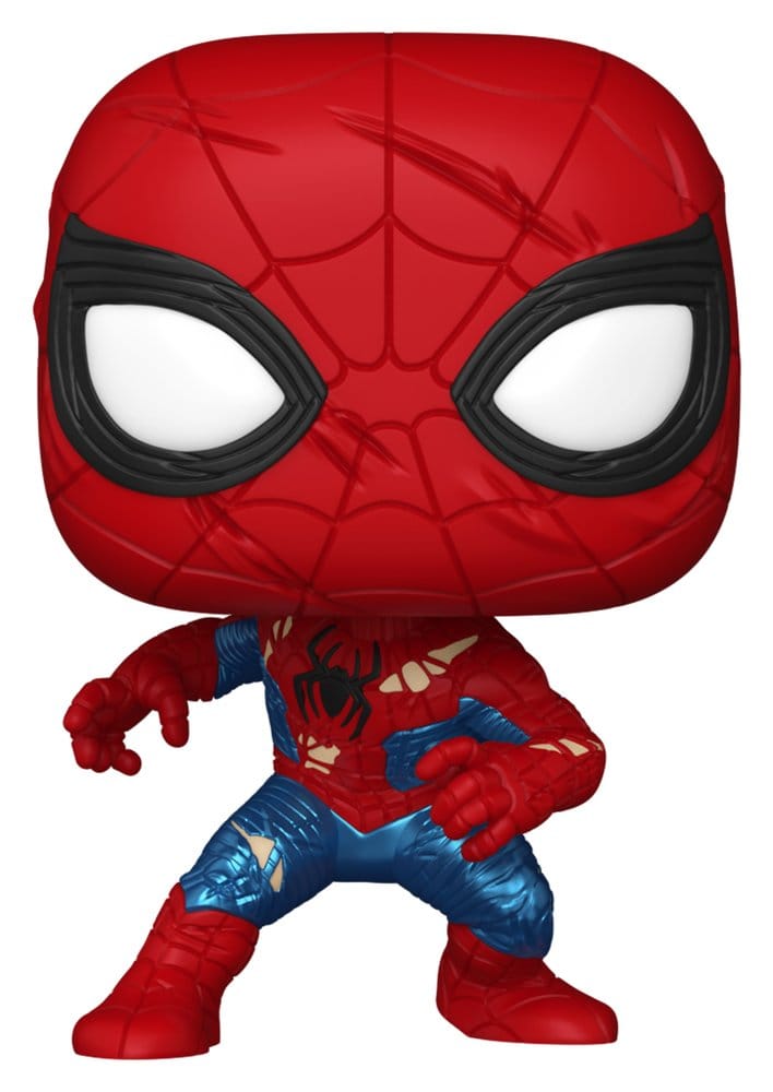 Spider-Man: Brand New Day POP! Vinyl Figur Spider-Man (No Way Home Suit) (Brand New Day) 9 cm Image 1