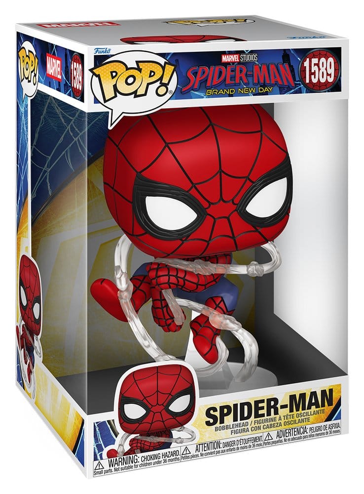Spider-Man: Brand New Day Super Sized Jumbo POP! Vinyl Figur Spider-Man 25 cm Image 2