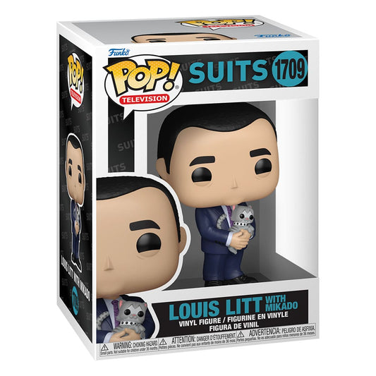 Suits POP! TV Vinyl Figur Louis Litt 9 cm Image 2