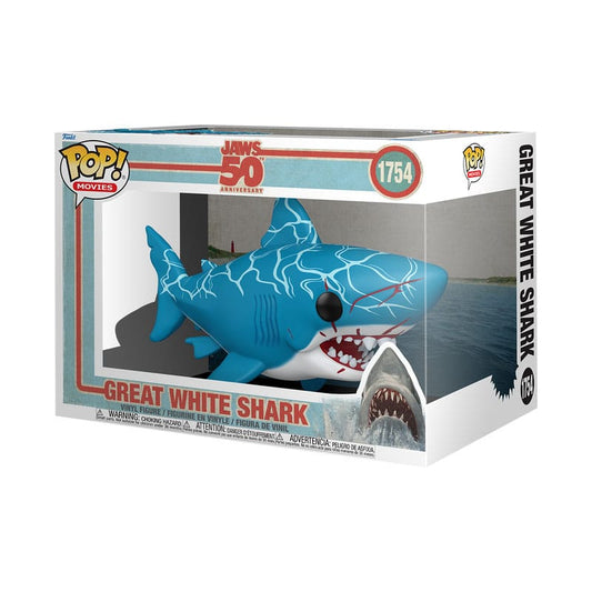 Der weiße Hai Super Sized POP! Vinyl Figur GWS (Retro) 15 cm Image 2