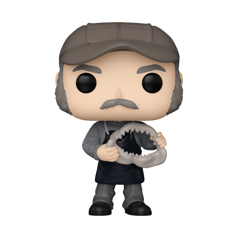 Der weiße Hai POP! Vinyl Figur Quint 9 cm Image 1