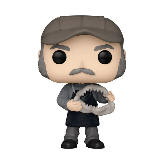Der weiße Hai POP! Vinyl Figur Quint 9 cm Image 1
