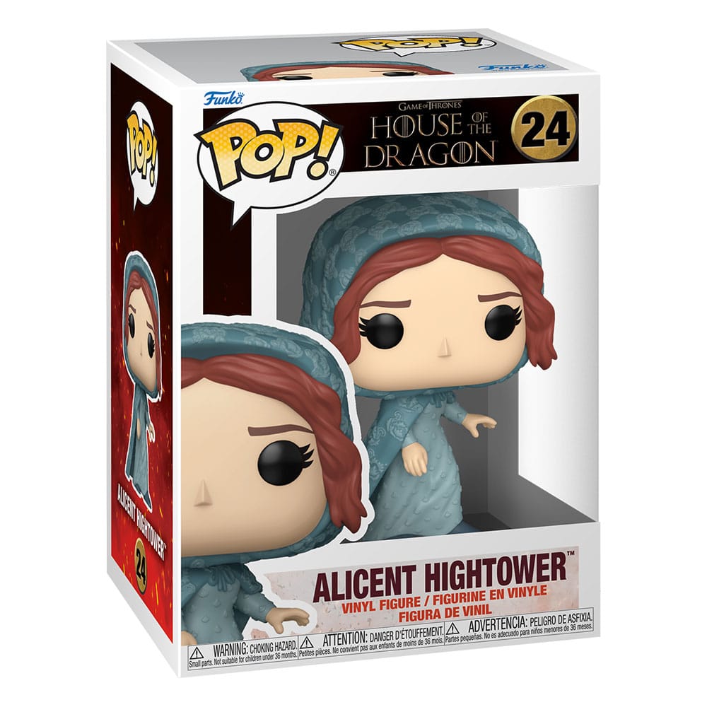 House of the Dragon POP! TV Vinyl Figur Alicent Hightower 9 cm Image 2