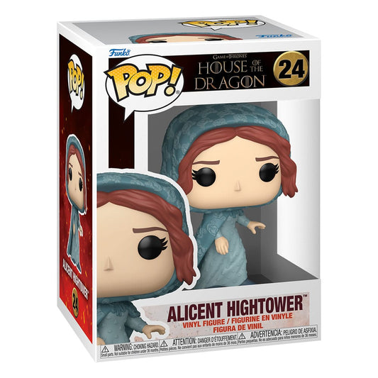 House of the Dragon POP! TV Vinyl Figur Alicent Hightower 9 cm Image 2