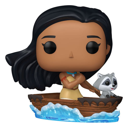Disney POP! Plus Animation Vinyl Figuren 30th Anniversary Pocahontas 9 cm Image 1