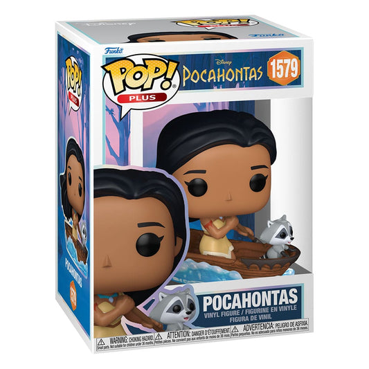 Disney POP! Plus Animation Vinyl Figuren 30th Anniversary Pocahontas 9 cm Image 2