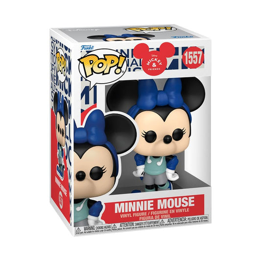 MiRL POP! Disney Vinyl Figur Minnie(HGW) 9 cm Image 2
