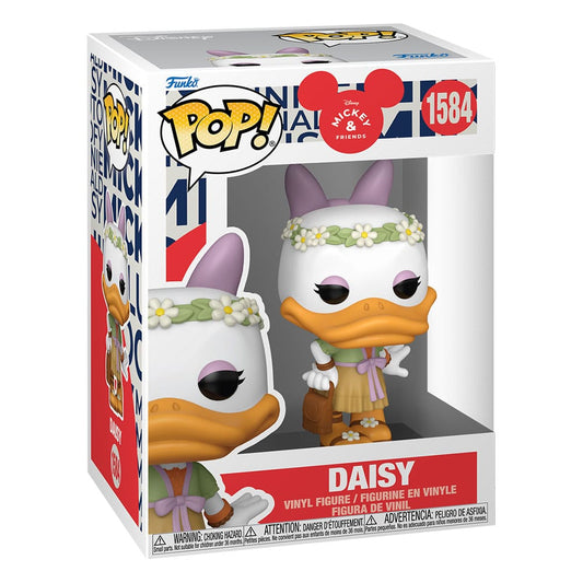 Disney POP! Vinyl Figur Daisy(FSTVL) 9 cm Image 2