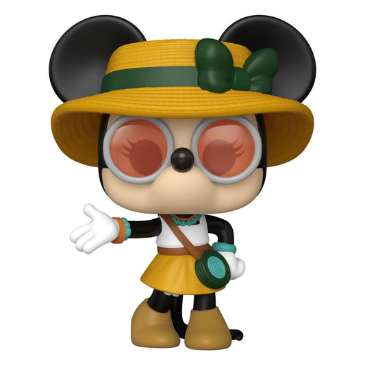Disney POP! Vinyl Figur Minnie(FSTVL) 9 cm Image 1