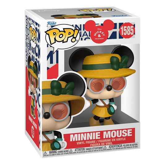 Disney POP! Vinyl Figur Minnie(FSTVL) 9 cm Image 2
