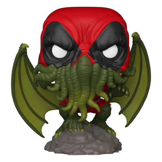 Marvel POP! Plus Vinyl Figur Deadpool as Cthulhu 9 cm Image 1