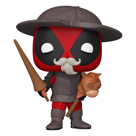 Marvel POP! Plus Vinyl Figur Deadpool as Don Quixote 9 cm Image 1