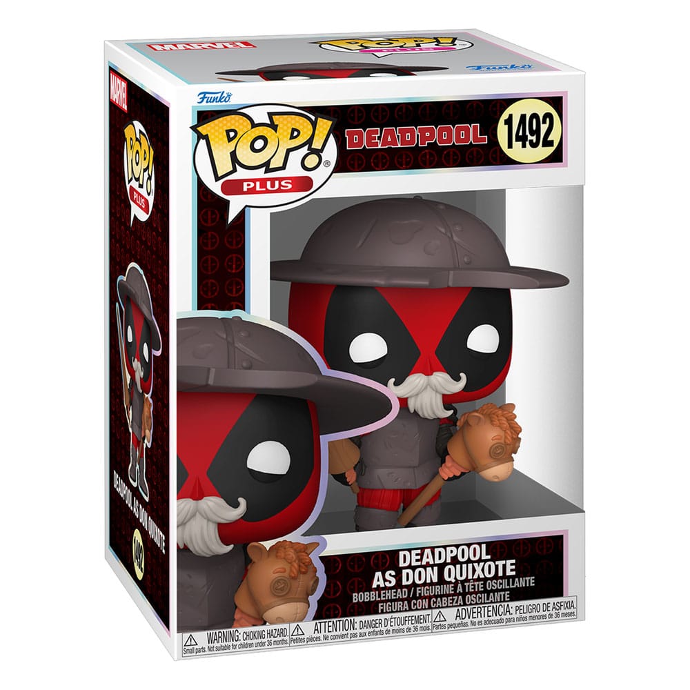 Marvel POP! Plus Vinyl Figur Deadpool as Don Quixote 9 cm Image 2